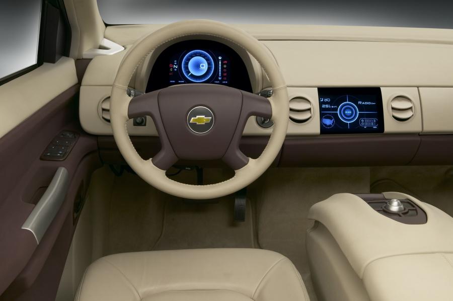  GM Sequel Concept 2005 года  (фото 49 из 105)